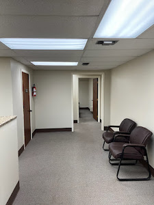 East Texas Hearing Aids Corsicana, TX office waiting room.